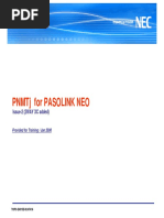 5-PNMTj For PASOLINK NEOi