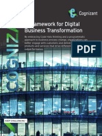 A Framework For Digital Business Transformation Codex 1048