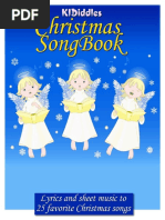 Song Sheet Kididdles Christmas Song Book PDF