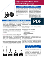 Rigging Guidelines