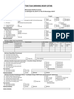 Daftar Tilik Skrining Resep