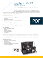 Unidade Condensadora de 1.5 HP