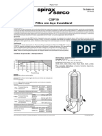 Filtro Sanitário CSF16