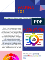 Teori Warna