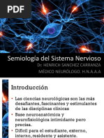 Semiología Del Sistema Nervioso