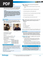 B2+ UNIT 9 Life Skills Video Worksheet