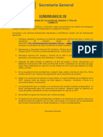 Ceremonia de Colación de Grados y Títulos 06-10-17