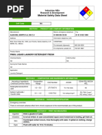 MSDS Pinol