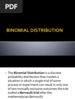 Binomial Distribution