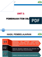 Pembinaan Item Objektif Dan Kbat