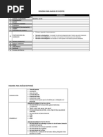 Esquema para Análisis de Cuento y Poesía