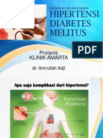 Komplikasi HT Dan DM