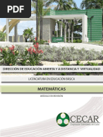 MATEMATICAS-MATEMATICAS Cecar