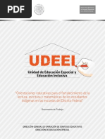 UDEEI Fortalecimiento Delos EstudiantesIndigenas DelDF