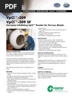 VpCI 309 Corrosion Inhibiting Sub-Vendor