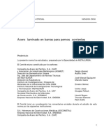 NCh0206-56 ACEROS - Pernos PDF