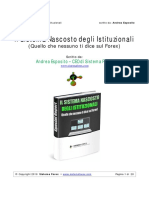 (Special Report) Il Sistema Nascosto Degli Istituzionali