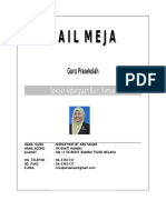 Fail Meja Guru Prasekolah