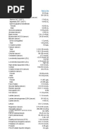 Clinical Laboratory Tests Normal Values