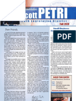 Petri Fall 2010 Newsletter