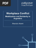 Atzeni, Maurizio (2010) - Workplace Conflict. Mobilization and Solidarity in Argentina