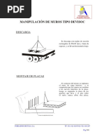 Manipulación Muro Prefabricado