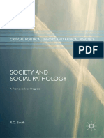 Society and Social Pathology