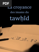 5 La Croyance Des Imams Du Tawhid PDF