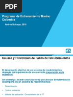 Causas y Prevencion de Fallas de Recubrimientos - Marino