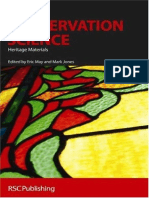 Conservation Science - MATERIALS PDF