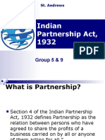 Indian Partnership Act, 1932