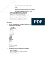 Unit 12 Questions and Answers Words Often Confused (Answer Key)