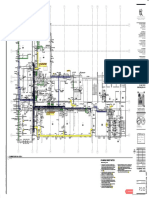 Science Center: Plumbing Third Level Plan