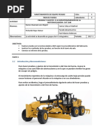 LAB-N° 8 - Pruebas A La Servotransmision de La Motoniveladora 16M