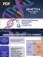 Seminario Genetica 1 UNEFM 2017