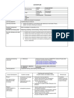 Lesson Plan Air Pressure