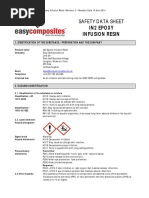 EC SDS IN2 Epoxy Infusion Resin and Hardener