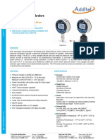 08 ADT 672 Digital Pressure Calibrator