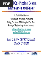 Part 12 Leak Detection and SCADA System PDF