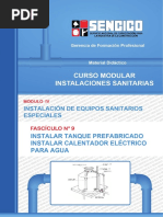 09 Instalar Tanque Prefabricado - Instalar Calentador Electrico para Agua