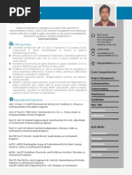 Bejoy Resume