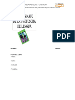 El Asesinato de La Profesora de Lengua Guc3ada de Lectura