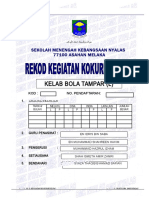 Buku Rekod Kegiatan Koku Unit-Unit Koku Ben15ok