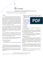 ASTM D 618 - 13 Practice For Conditioning Plastics For Testing