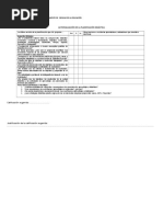 Grilla Autoevaluación