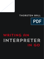 Thorsten Ball-Writing An Interpreter in Go (2017) PDF