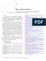 Standard Guide For Testing Polymeric Composites