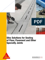 Joint Sealing Solutions