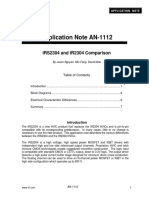 IRS2304 and IR2304 Comparison