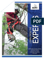 Arborist Training Catalog 2017